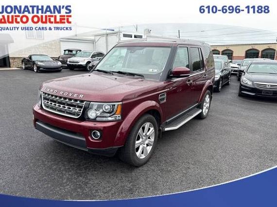 LAND ROVER LR4 2015 SALAG2V66FA775004 image